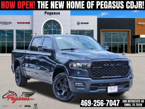 New 2026 RAM 1500 Lone Star AWD/4WD image 1