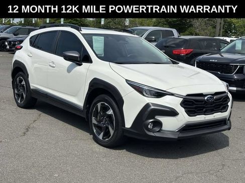 Used 2024 Subaru Crosstrek 2.5i Limited w/ Popular Package #3A AWD/4WD image 1