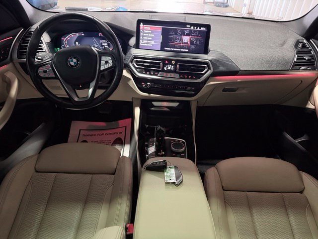 Used 2022 BMW X3 xDrive30i w/ Premium Package 2 AWD/4WD image 30