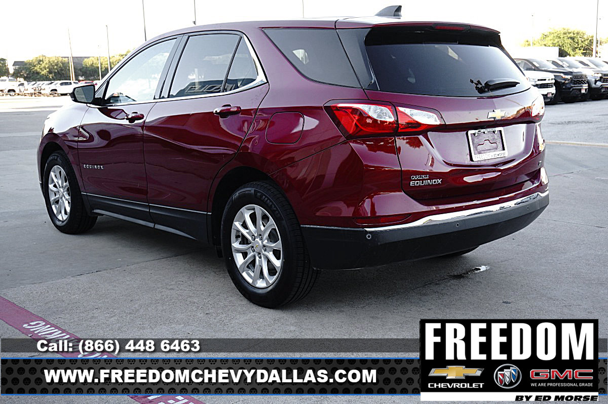 Certified 2020 Chevrolet Equinox LT FWD image 35