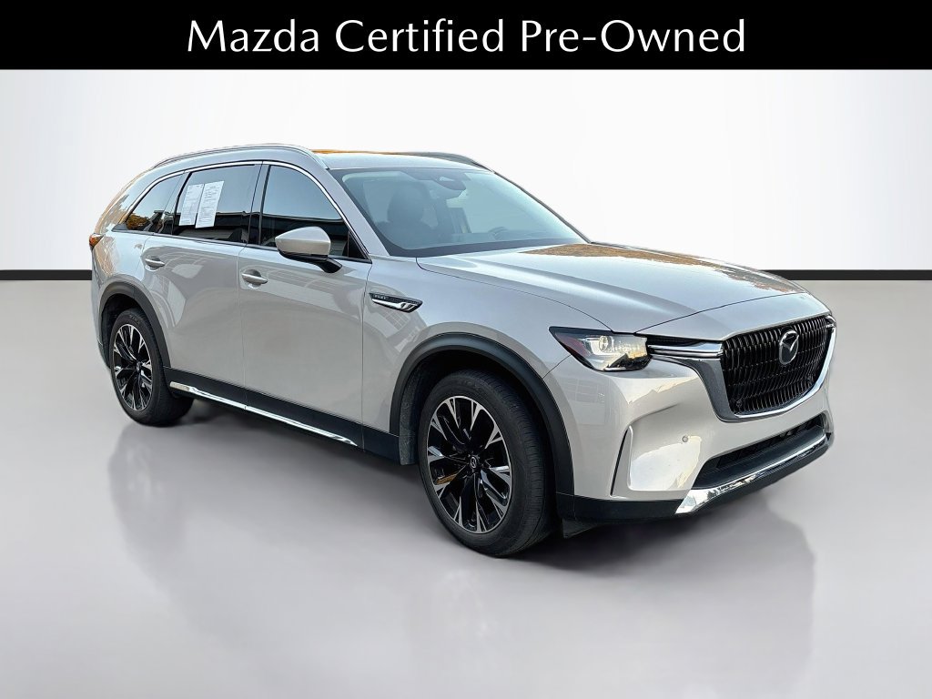 Certified 2024 MAZDA CX-90 Plug-In Hybrid w/ Premium Pkg AWD/4WD image 1