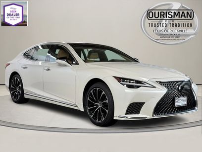 Certified 2021 Lexus LS 500 AWD w/ Luxury Package