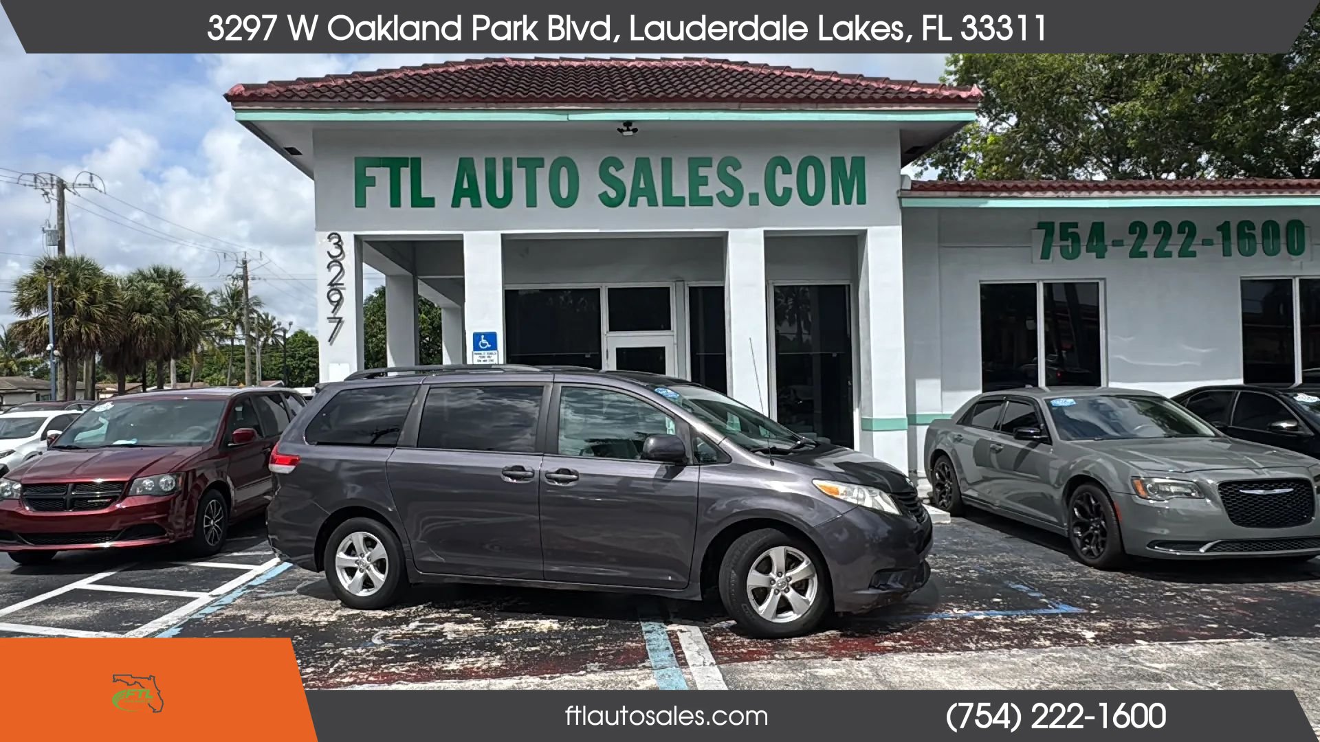 Used 2013 Toyota Sienna LE FWD image 1
