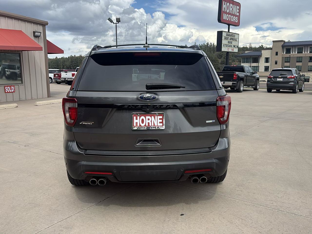 Used 2018 Ford Explorer Sport AWD/4WD image 6