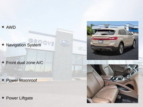 Used 2017 Lincoln MKX Reserve AWD/4WD image 5