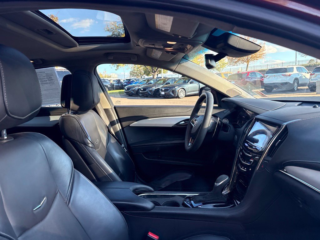 Used 2014 Cadillac ATS Performance w/ Crimson Sport Edition AWD/4WD image 26