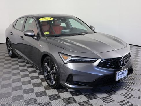 Used 2024 Acura Integra A-Spec w/ Technology Package FWD image 1
