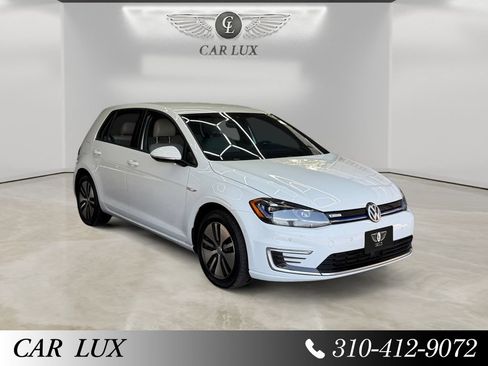 Used 2019 Volkswagen e-Golf SEL Premium FWD image 7