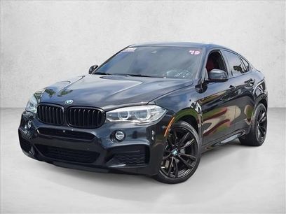 Used 2019 BMW X6 xDrive50i w/ M Sport Package