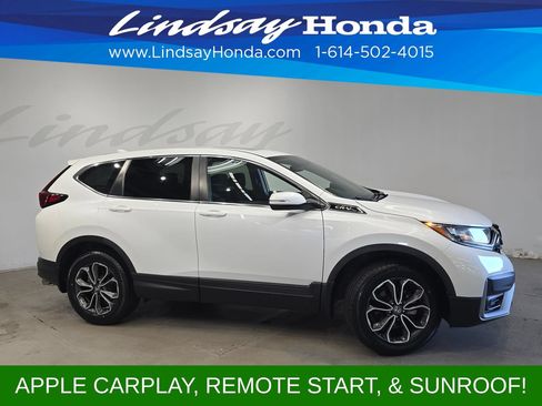 Used 2021 Honda CR-V EX image 3
