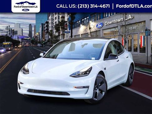 Used 2021 Tesla Model 3 Long Range image 1