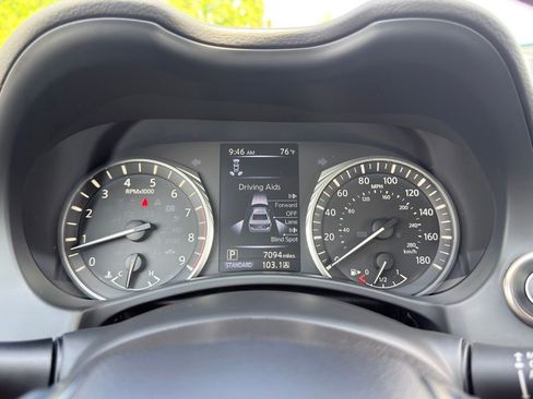 Used 2024 INFINITI Q50 Red Sport 400 w/ Black Opal Edition RWD image 20
