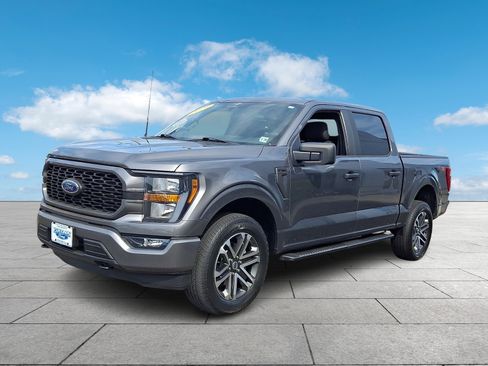 Certified 2023 Ford F150 XL w/ STX Appearance Package AWD/4WD image 3