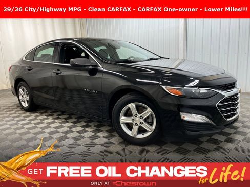 Used 2022 Chevrolet Malibu LS image 1