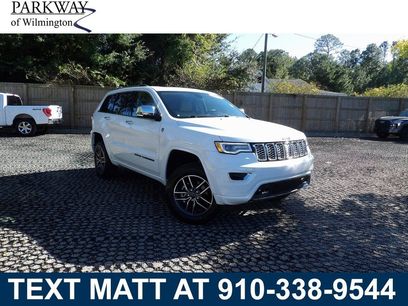 Used 2020 Jeep Grand Cherokee Overland