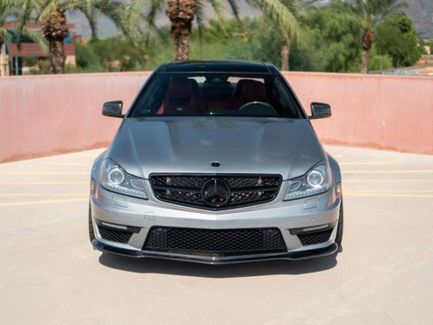 Used 2012 Mercedes-Benz C 63 AMG Coupe image 4