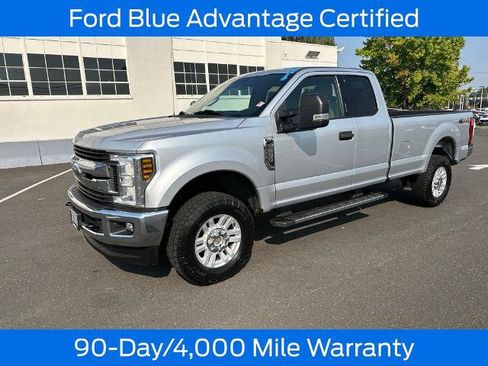 Certified 2019 Ford F250 XLT w/ XLT Value Package AWD/4WD image 3
