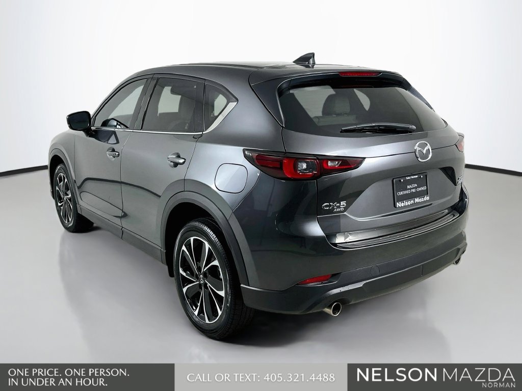 Used 2023 MAZDA CX-5 AWD 2.5 S w/ Premium Plus Pkg image 8