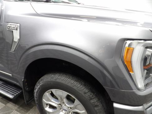Used 2021 Ford F150 Platinum w/ Equipment Group 701A High AWD/4WD image 33