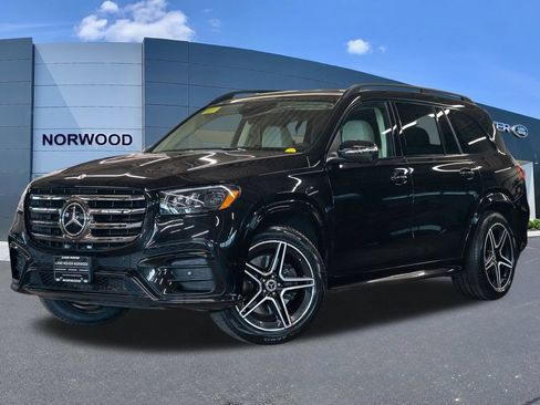 Used 2024 Mercedes-Benz GLS 450 4MATIC image 1