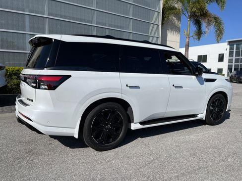 Used 2026 INFINITI QX80 4WD w/ Sport Exterior Package image 6