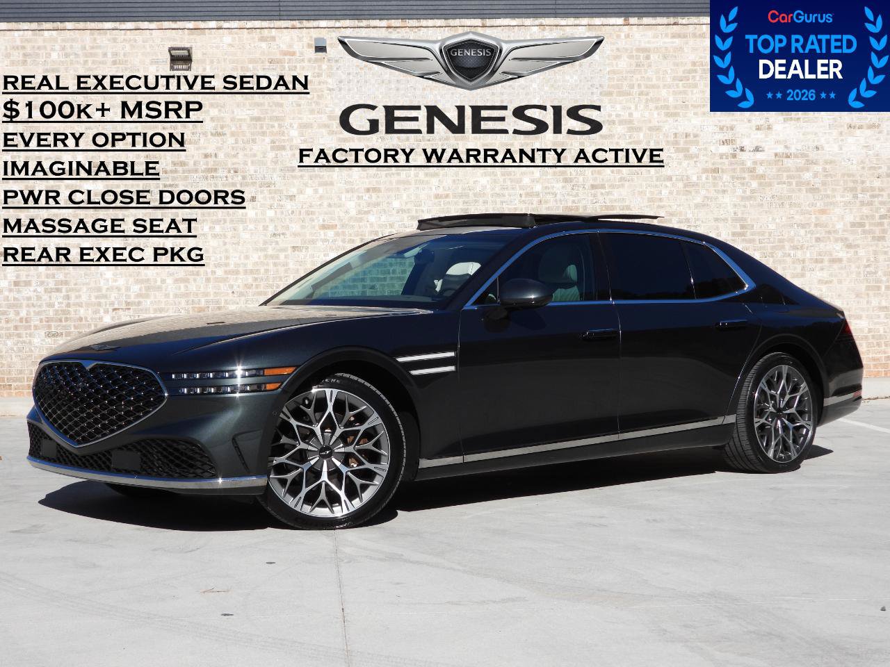 Used 2023 Genesis G90 3.5T AWD/4WD image 1