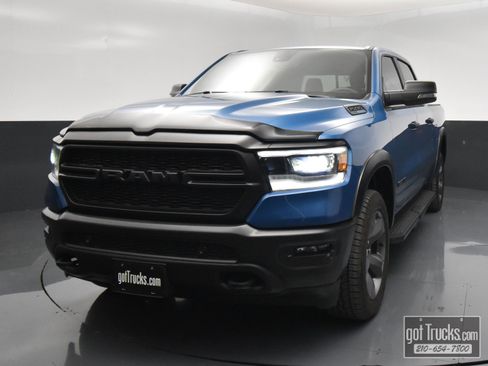 Used 2024 RAM 1500 Big Horn AWD/4WD image 49