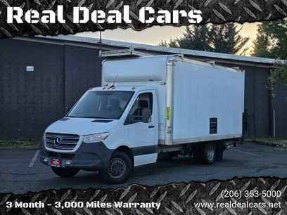 Used 2019 Mercedes-Benz Sprinter 170 w/ Chrome Grille Package