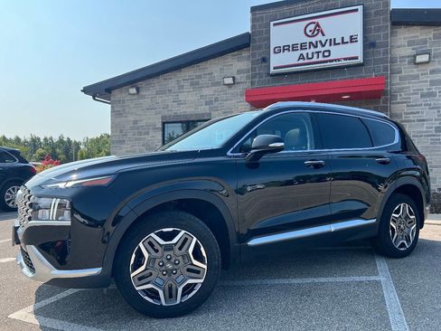 Used 2021 Hyundai Santa Fe SEL Premium image 1