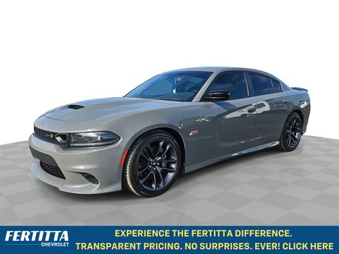 Used 2023 Dodge Charger Scat Pack w/ Navigation & Travel Group image 1