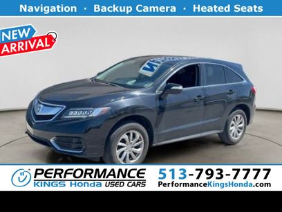 Used 2016 Acura RDX AWD w/ Technology Package