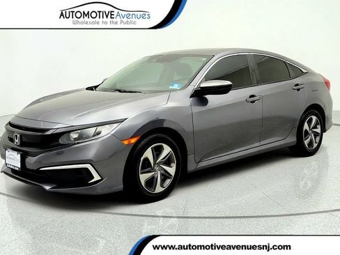 Used 2020 Honda Civic LX image 1
