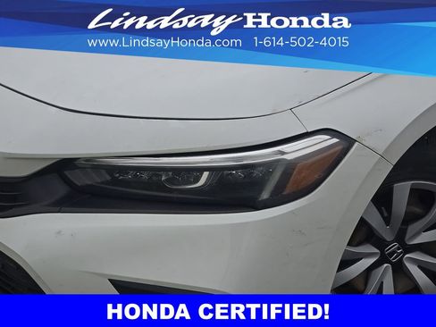 Certified 2023 Honda Civic LX image 2