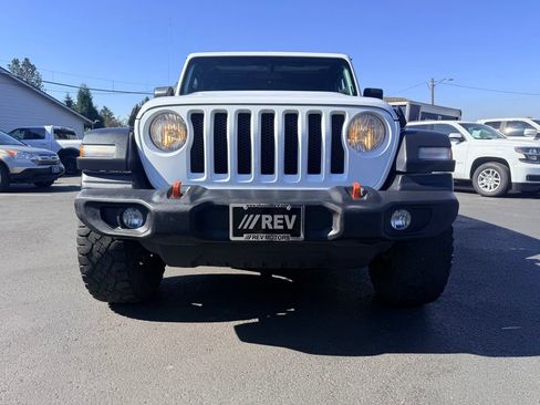 Used 2018 Jeep Wrangler Unlimited Sport w/ Technology Group AWD/4WD image 8