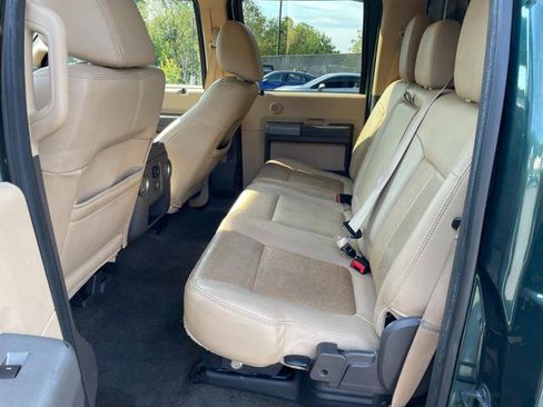Used 2011 Ford F350 Lariat w/ Lariat Ultimate Pkg AWD/4WD image 21