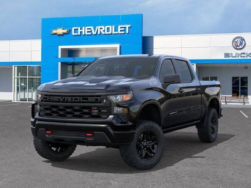 New 2026 Chevrolet Silverado 1500 Custom Trail Boss AWD/4WD image 30