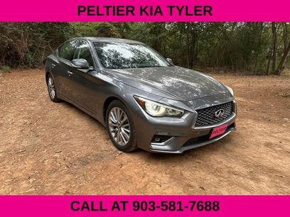 Used 2021 INFINITI Q50 Luxe