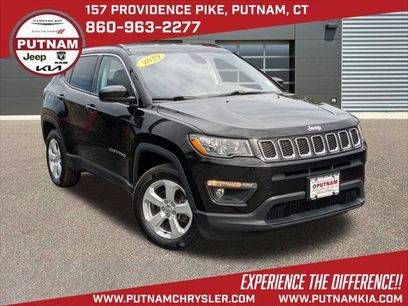 Certified 2019 Jeep Compass Latitude w/ Cold Weather Group