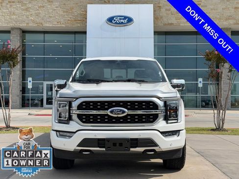 Used 2023 Ford F150 Platinum w/ Equipment Group 701A High AWD/4WD image 2