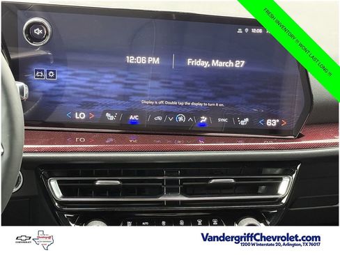 New 2026 Chevrolet Traverse Z71 w/ Enhanced Driving Package AWD/4WD image 15