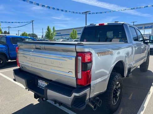 Certified 2024 Ford F250 Platinum w/ Tremor Off-Road Package AWD/4WD image 12