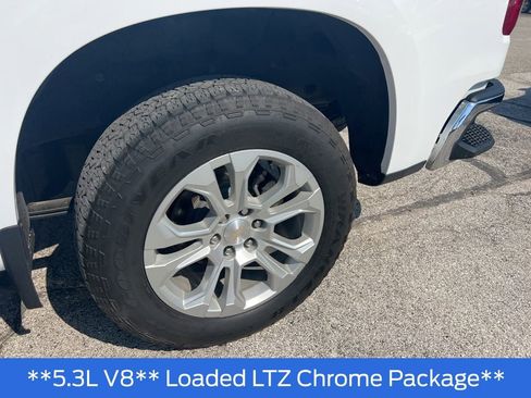 Used 2023 Chevrolet Silverado 1500 LTZ AWD/4WD image 33