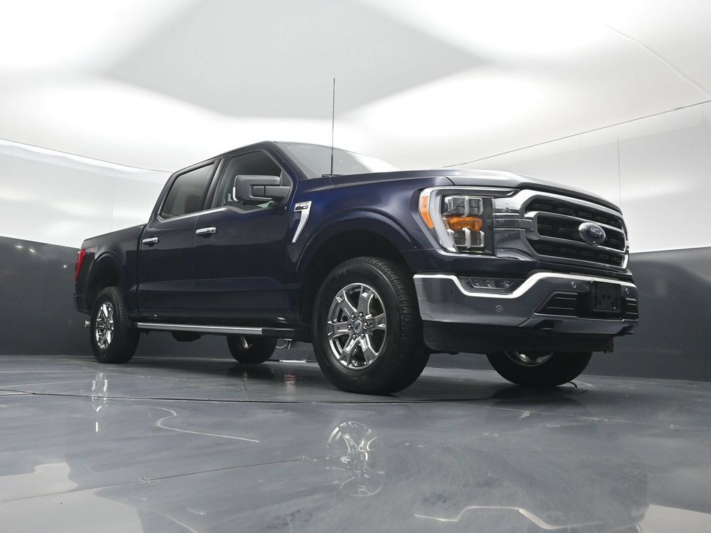 Used 2023 Ford F150 XLT w/ Equipment Group 302A High AWD/4WD image 47
