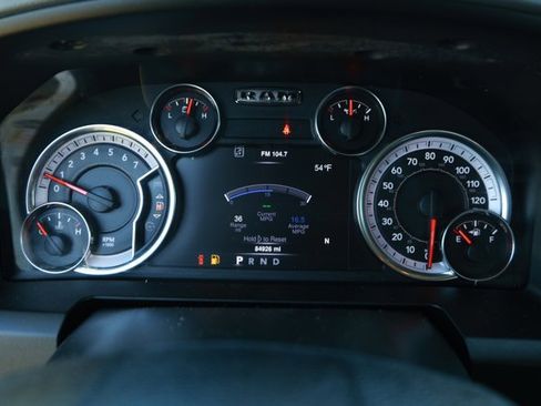 Used 2020 RAM 1500 Classic Warlock w/ Electronics Group image 12