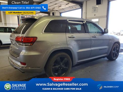 Used 2015 Jeep Grand Cherokee High Altitude AWD/4WD image 4