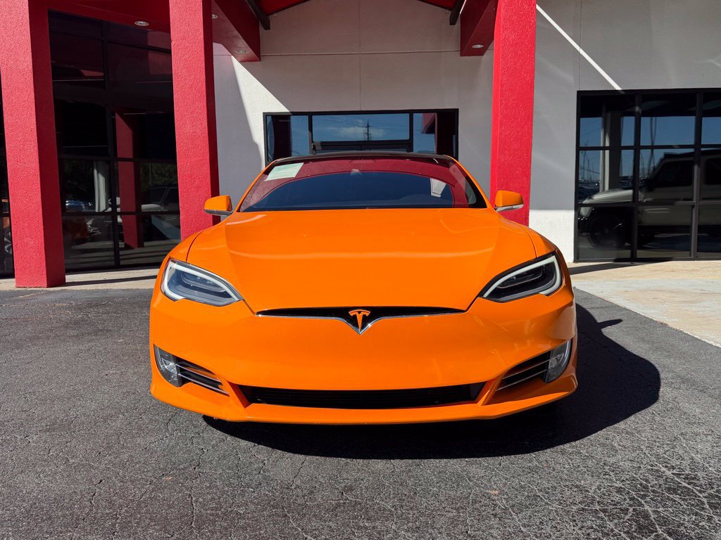 Used 2021 Tesla Model S Long Range AWD/4WD image 3