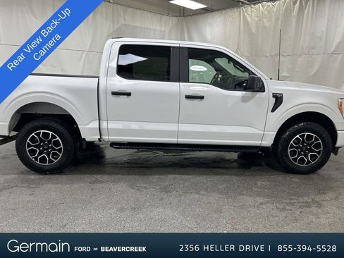Used 2022 Ford F150 XL w/ STX Appearance Package image 2