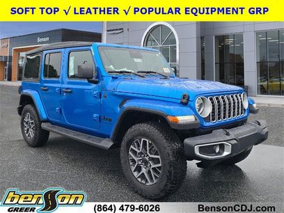New 2025 Jeep Wrangler Sahara