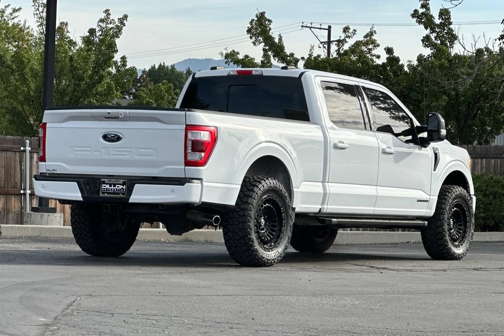 Used 2023 Ford F150 Lariat w/ Max Trailer Tow Package AWD/4WD image 7