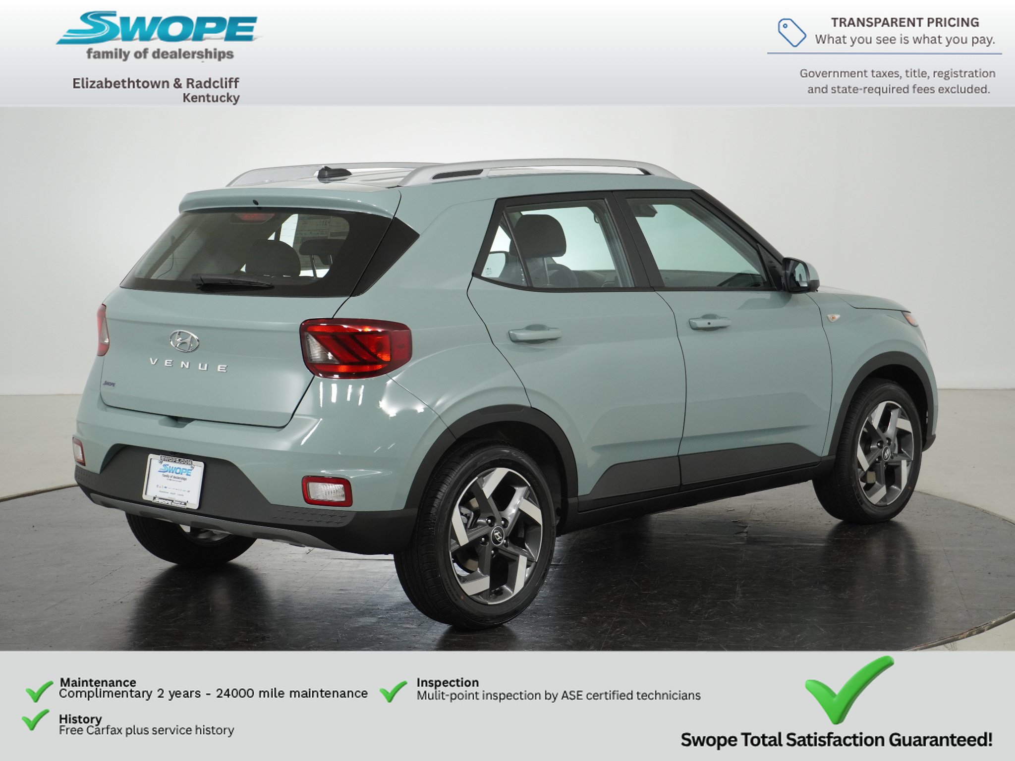 New 2026 Hyundai Venue SEL FWD image 3